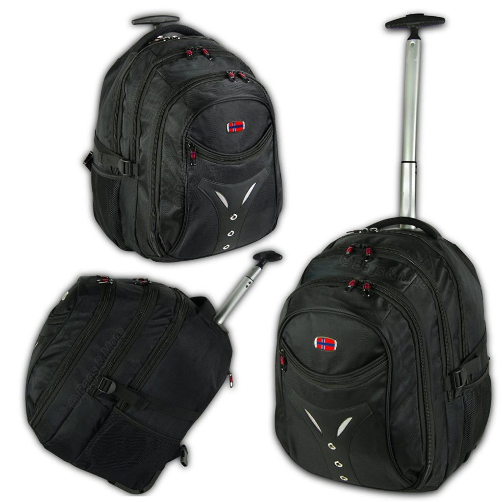 Ein Rucksack mit Rollen Praktischer Begleiter für unterwegs